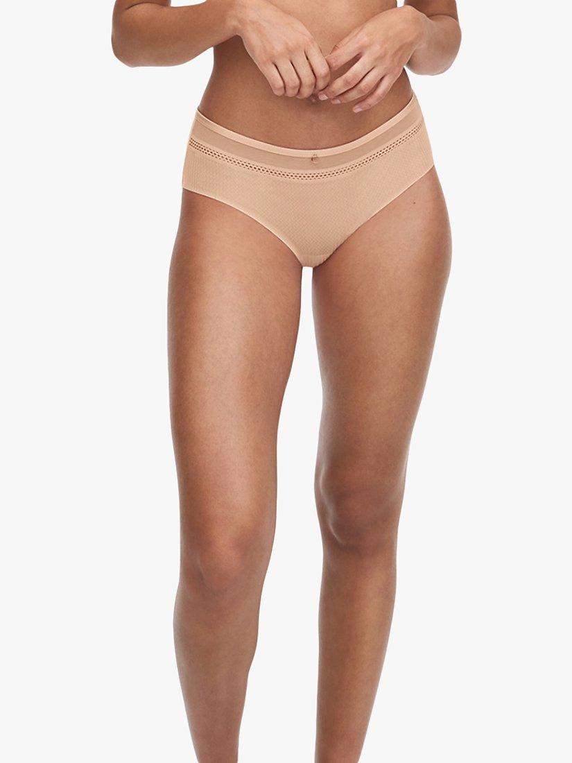 Chantelle Chic Essential Shorty Knickers, Golden Beige
