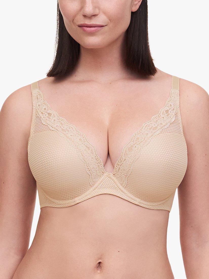 Passionata Brooklyn Plunge Bra, Cappuccino