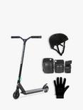 Rampage R1 Stunt Scooter, SkateHut Helmet & CORE Aero Gloves Bundle