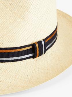 Christys' Mateo Panama Hat, Natural - view 2, Natural