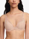 Passionata Maddie Plunge T-Shirt Bra, Dusky Pink