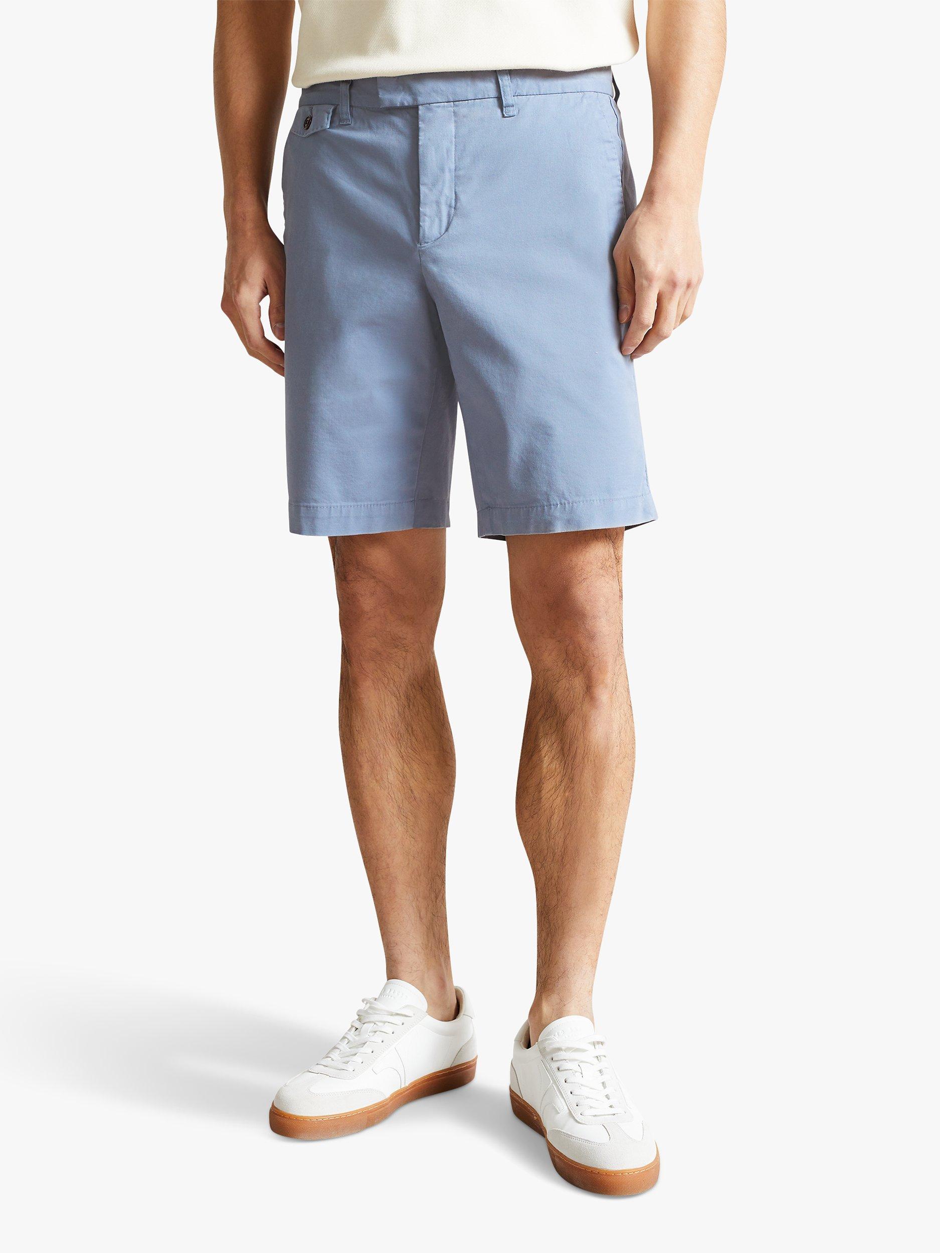 Ted Baker Ashfrd Chino Shorts, Mid Blue