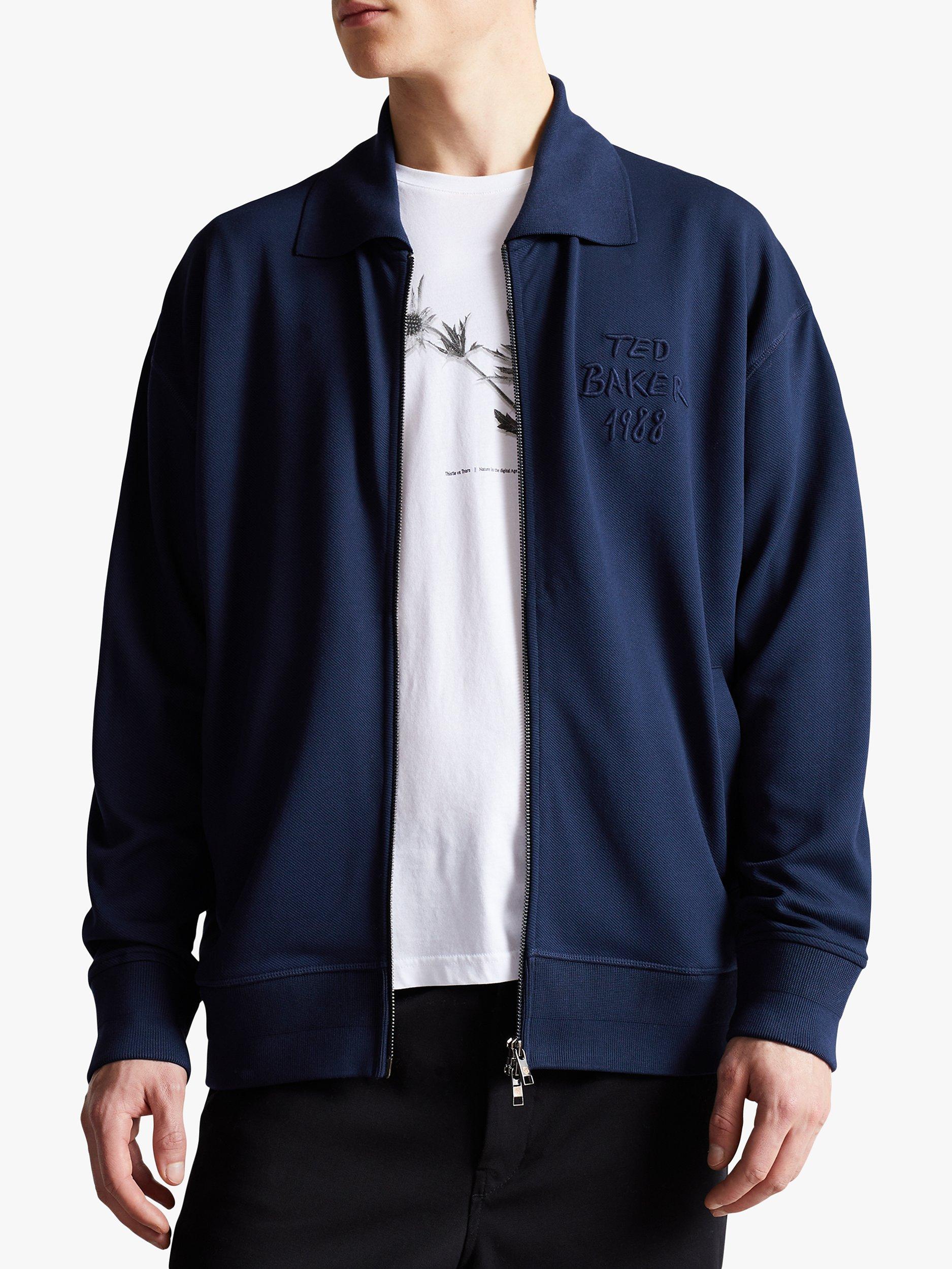Ted Baker Cultra Lymn Jersey Zip Top