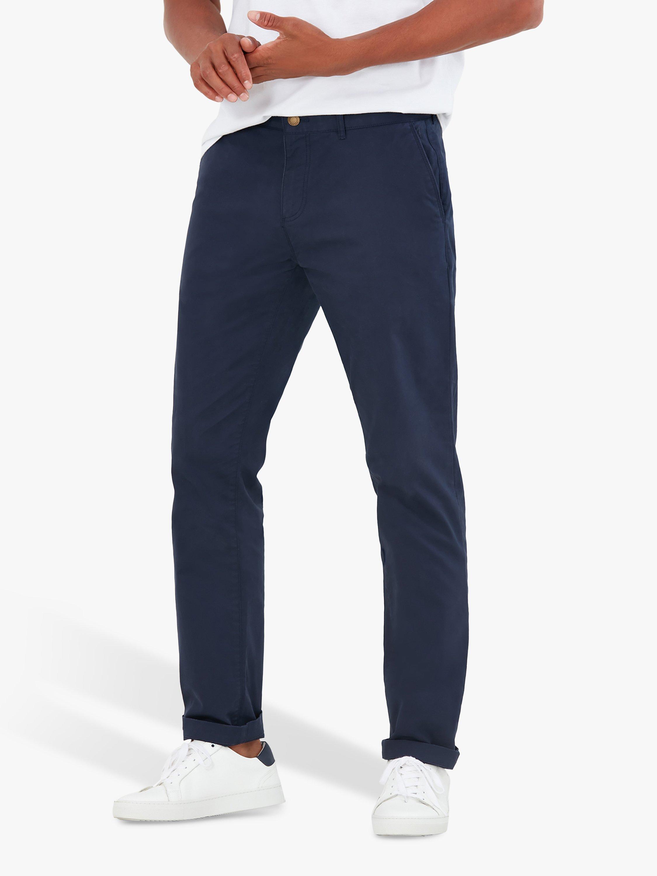 Joules Slim Fit Chinos, French Navy, W32/L34