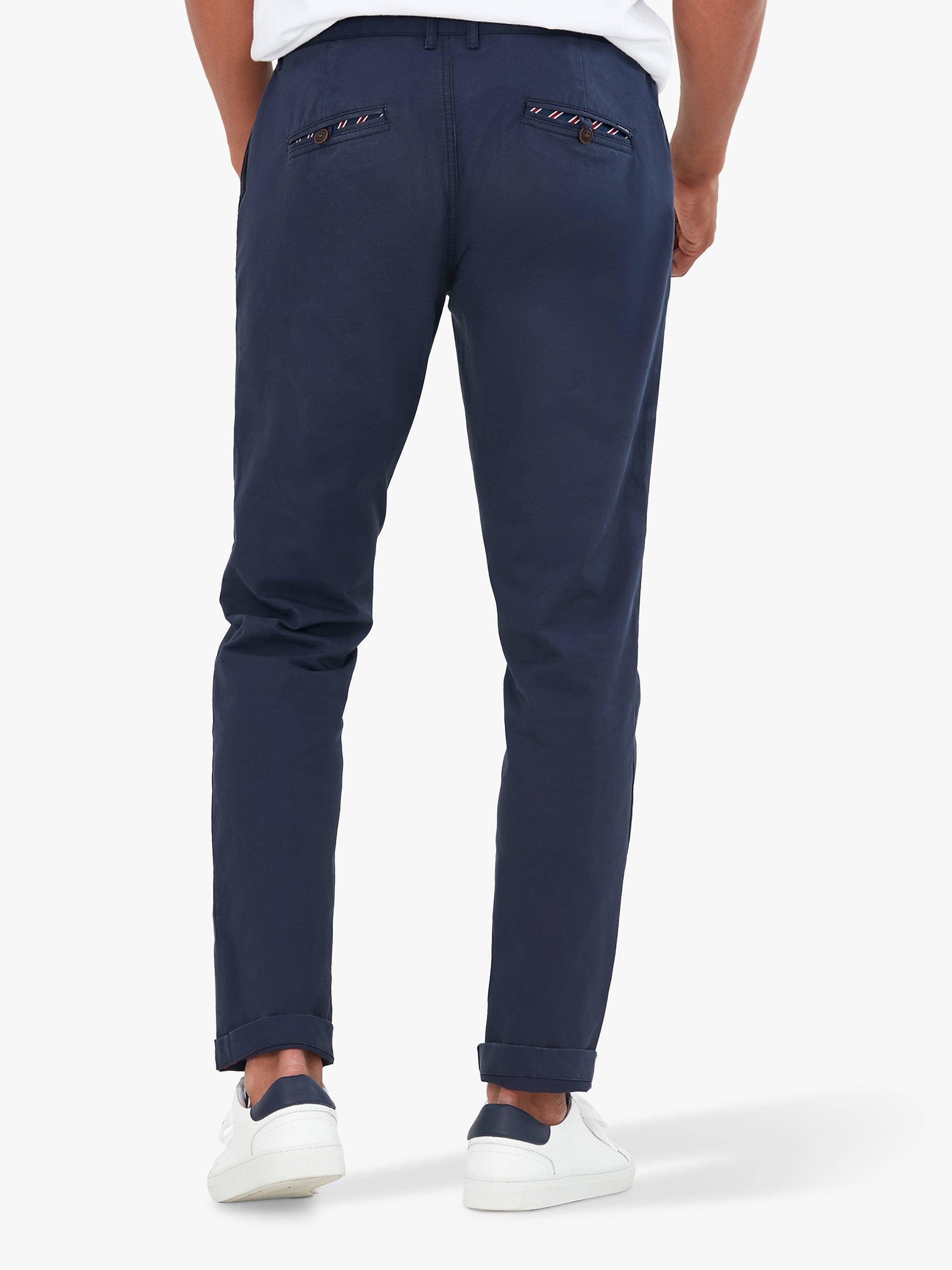 Joules Slim Fit Chinos, French Navy, W32/L34