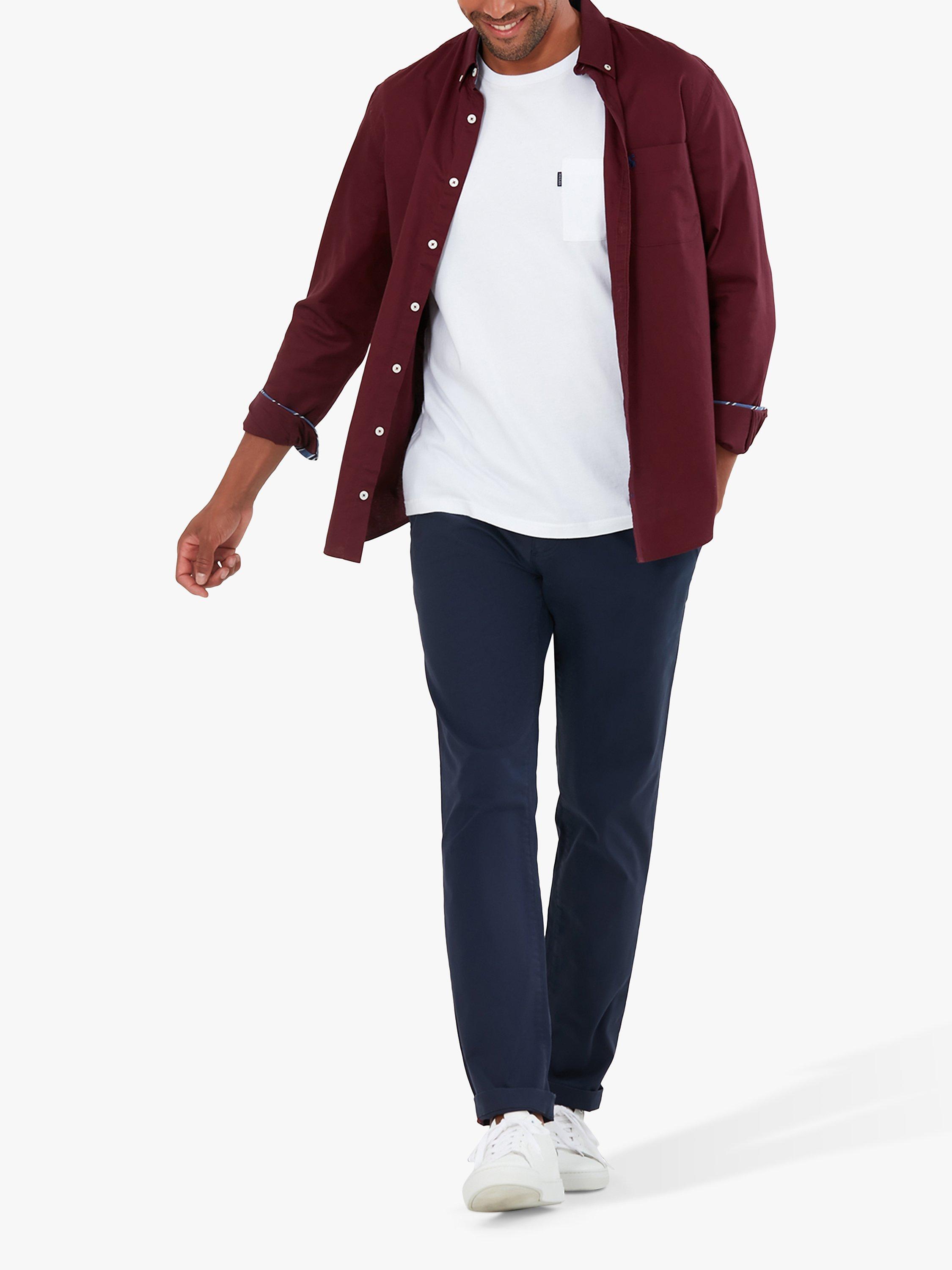 Joules Slim Fit Chinos, French Navy, W32/L34
