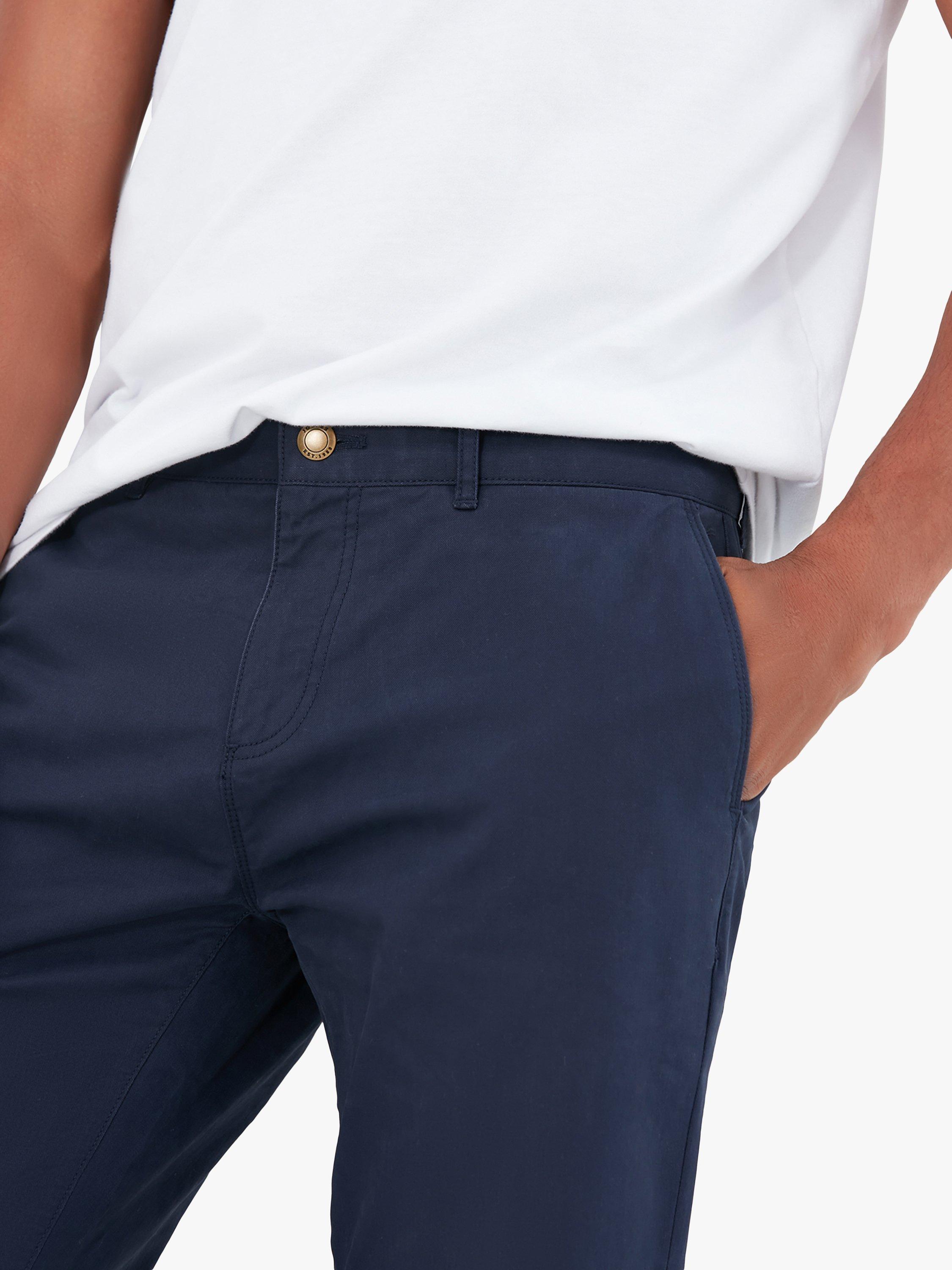 Joules Slim Fit Chinos, French Navy, W32/L34