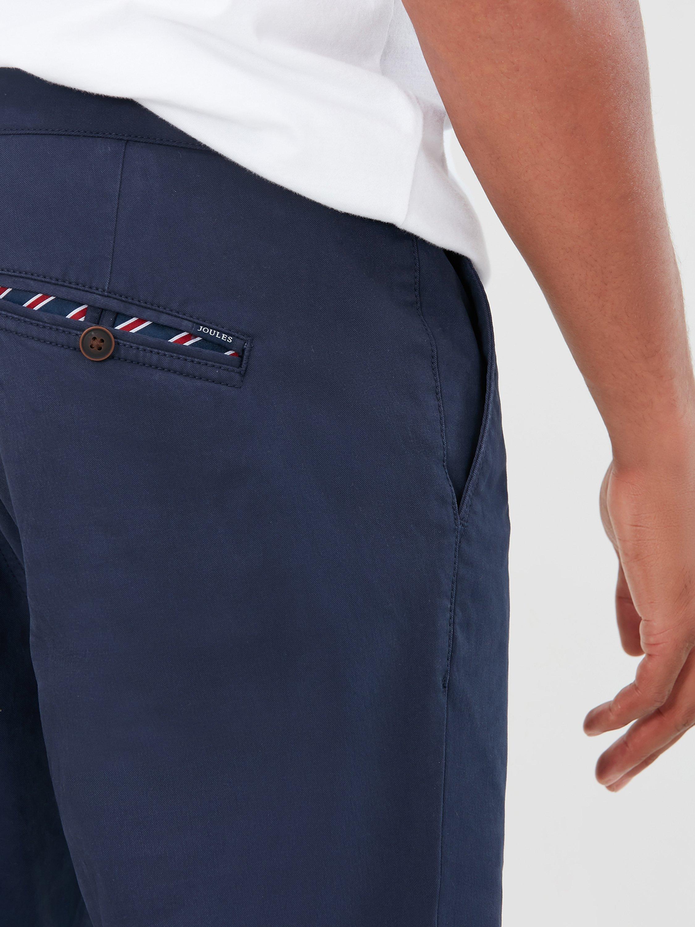 Joules Slim Fit Chinos, French Navy, W32/L34