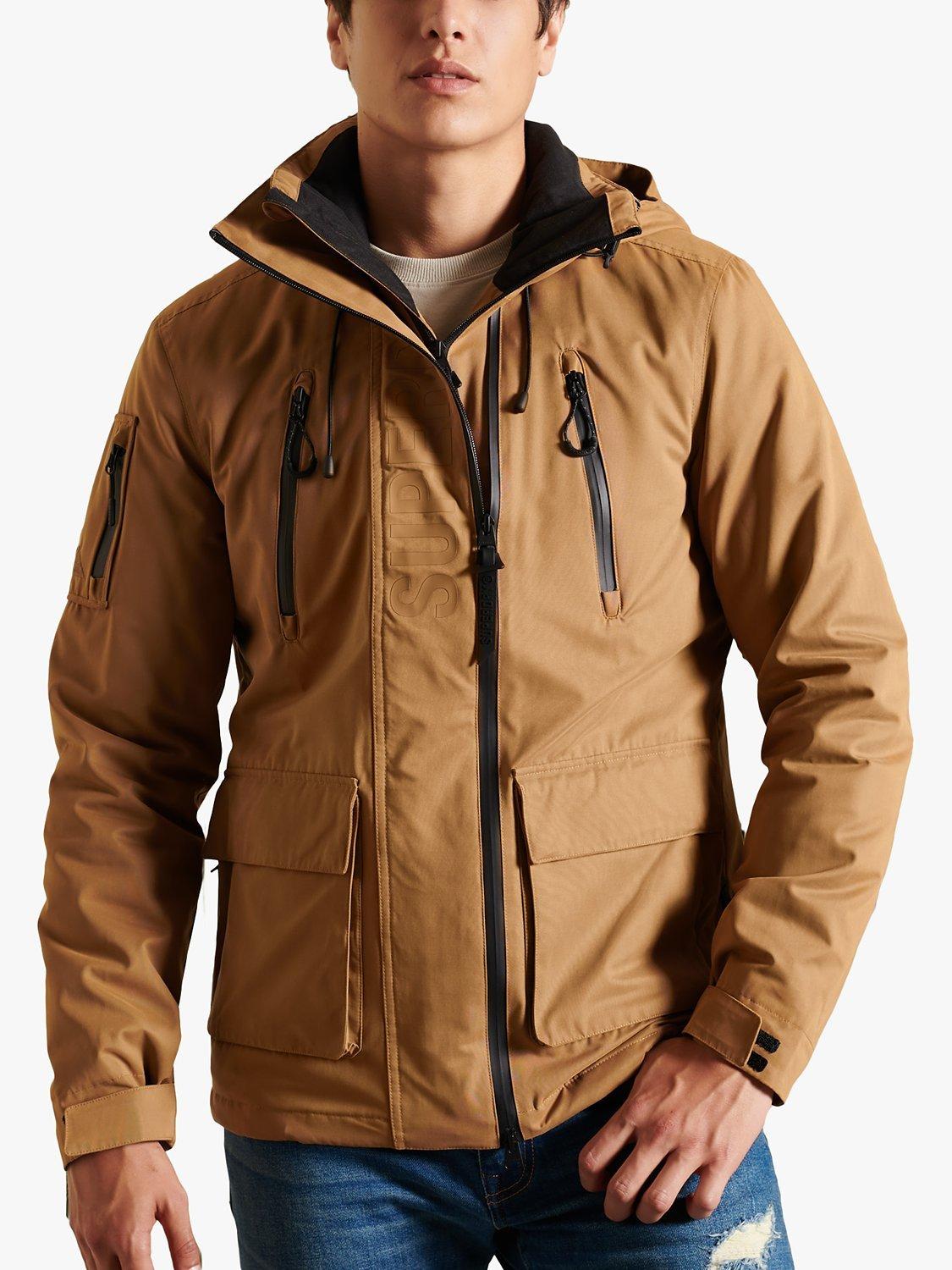 Superdry Ultimate Microfibre Jacket, Sandstone