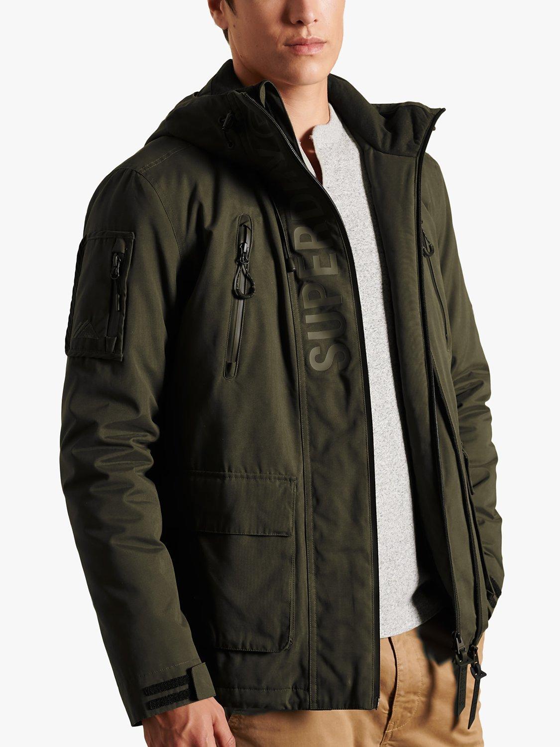 Superdry Ultimate Microfibre Jacket, Surplus Goods Olive