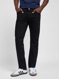 Lee Straight Denim Jeans, Black