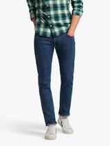 Lee Daren Straight Leg Denim Jeans, Blue