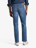 Lee Daren Straight Leg Denim Jeans, Blue