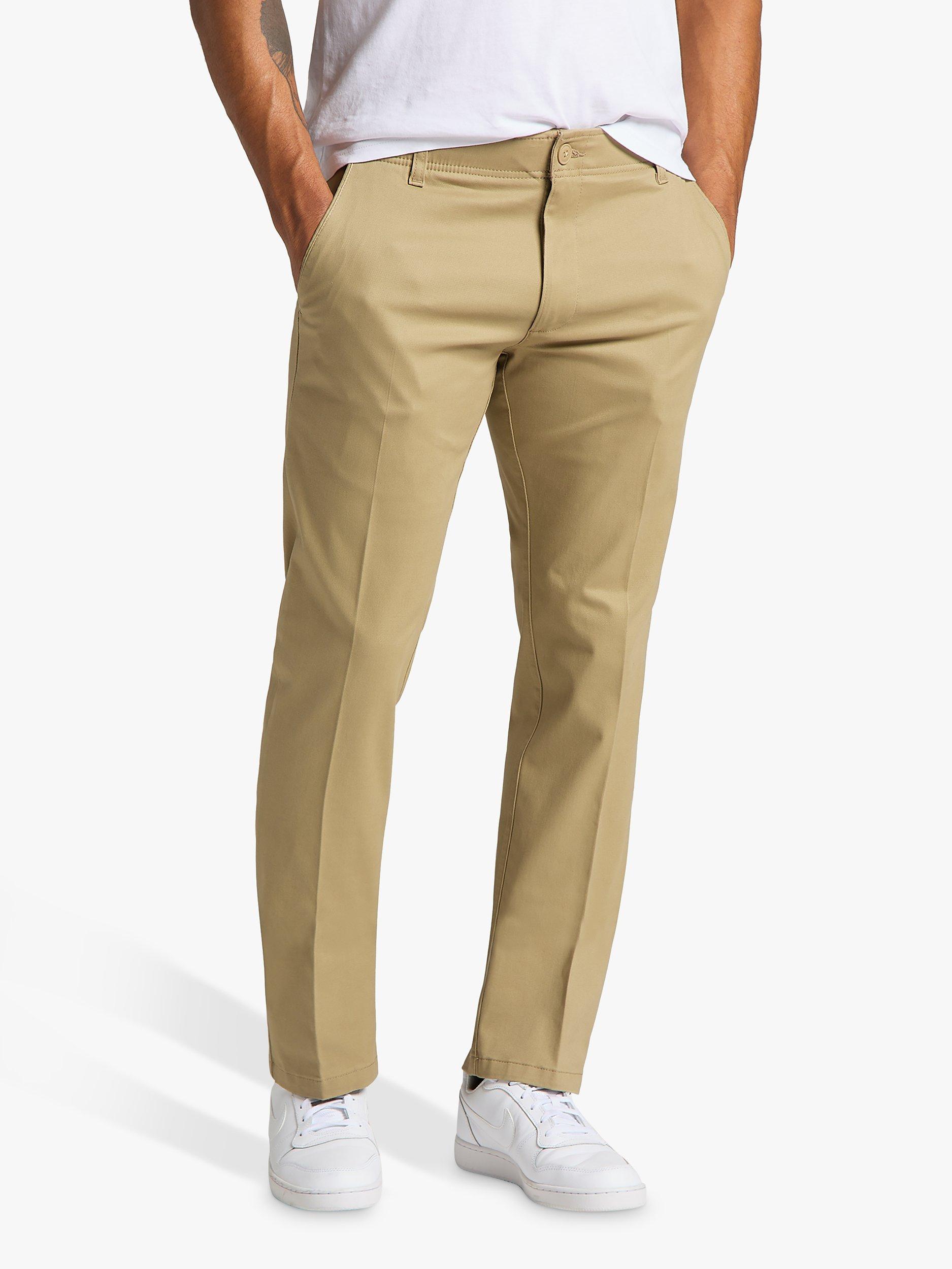 Product image 1 of 7, which shows Lee Cotton Blend Chinos, Taupe, 30S