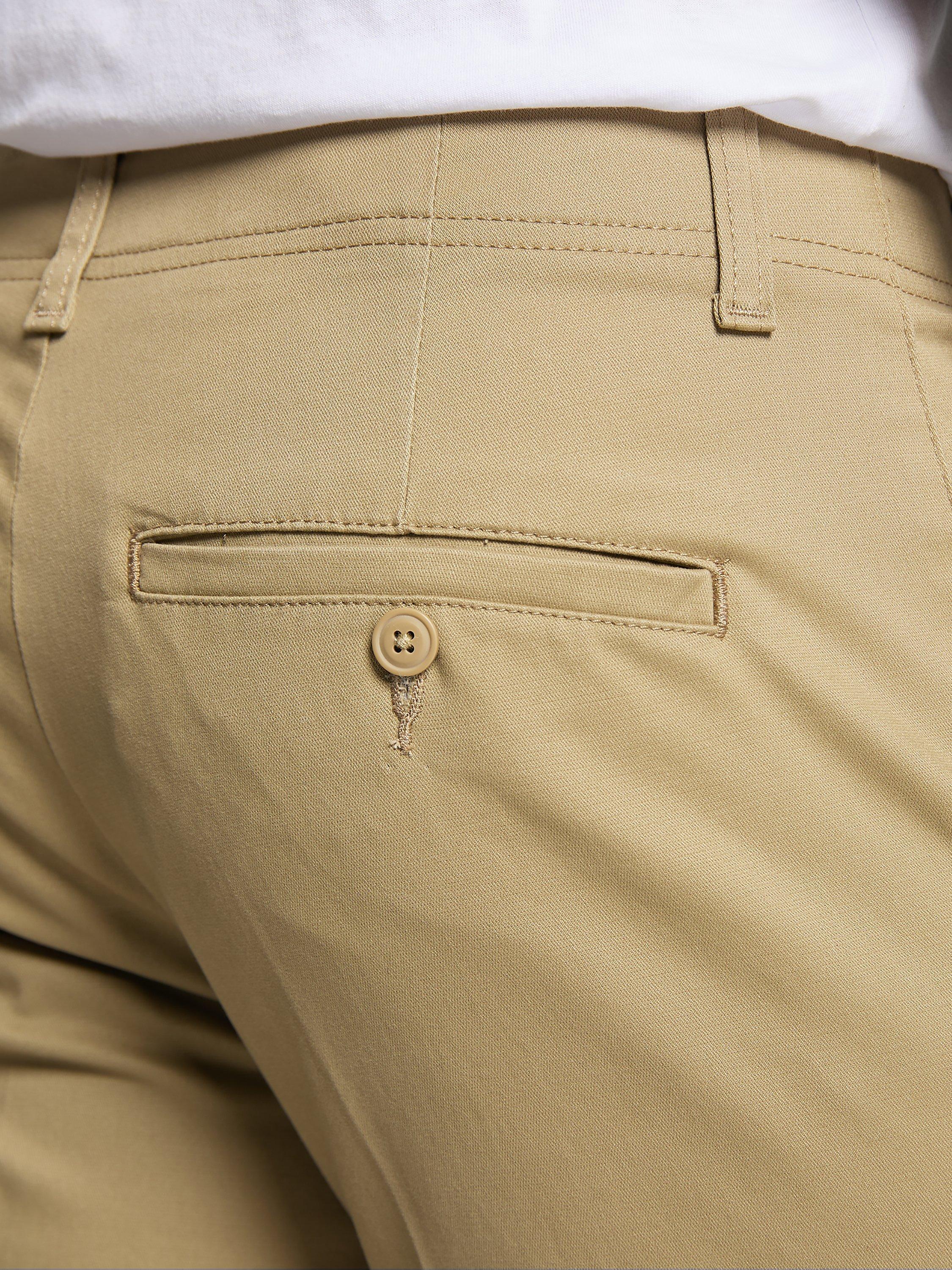 Product image 5 of 7, which shows Lee Cotton Blend Chinos, Taupe, 30S