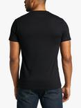 Lee Regular Fit Cotton T-Shirt, Pack of 2, Black/White