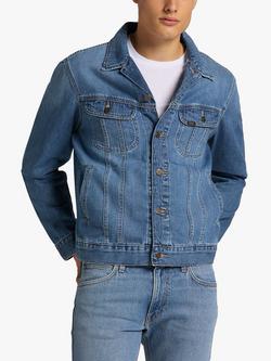 Lee Washed Cotton Denim Jacket, Washed Camden, Washed Camden