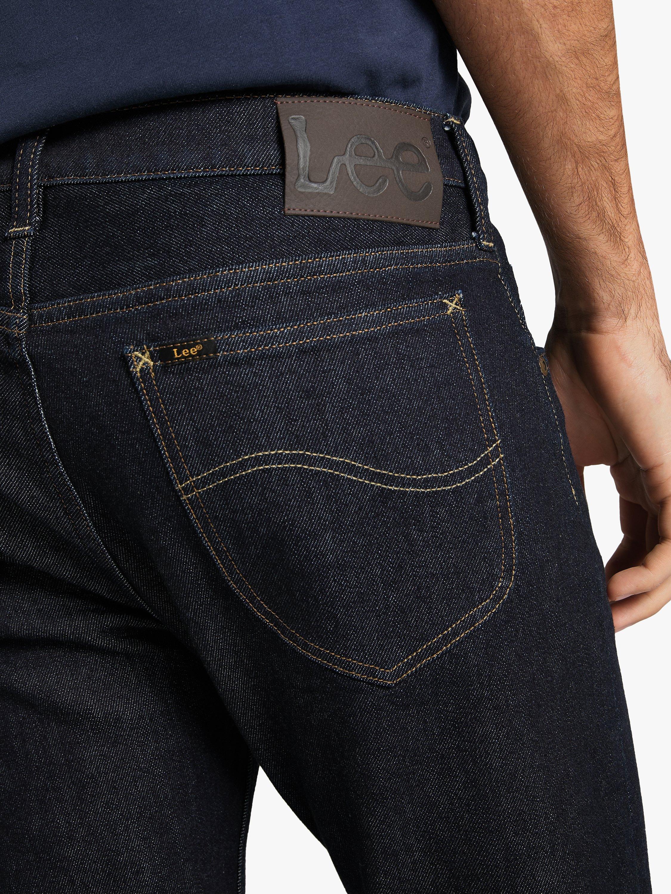 Product image 4 of 5, which shows Lee Rider Slim Fit Denim Jeans, Blue, 30S