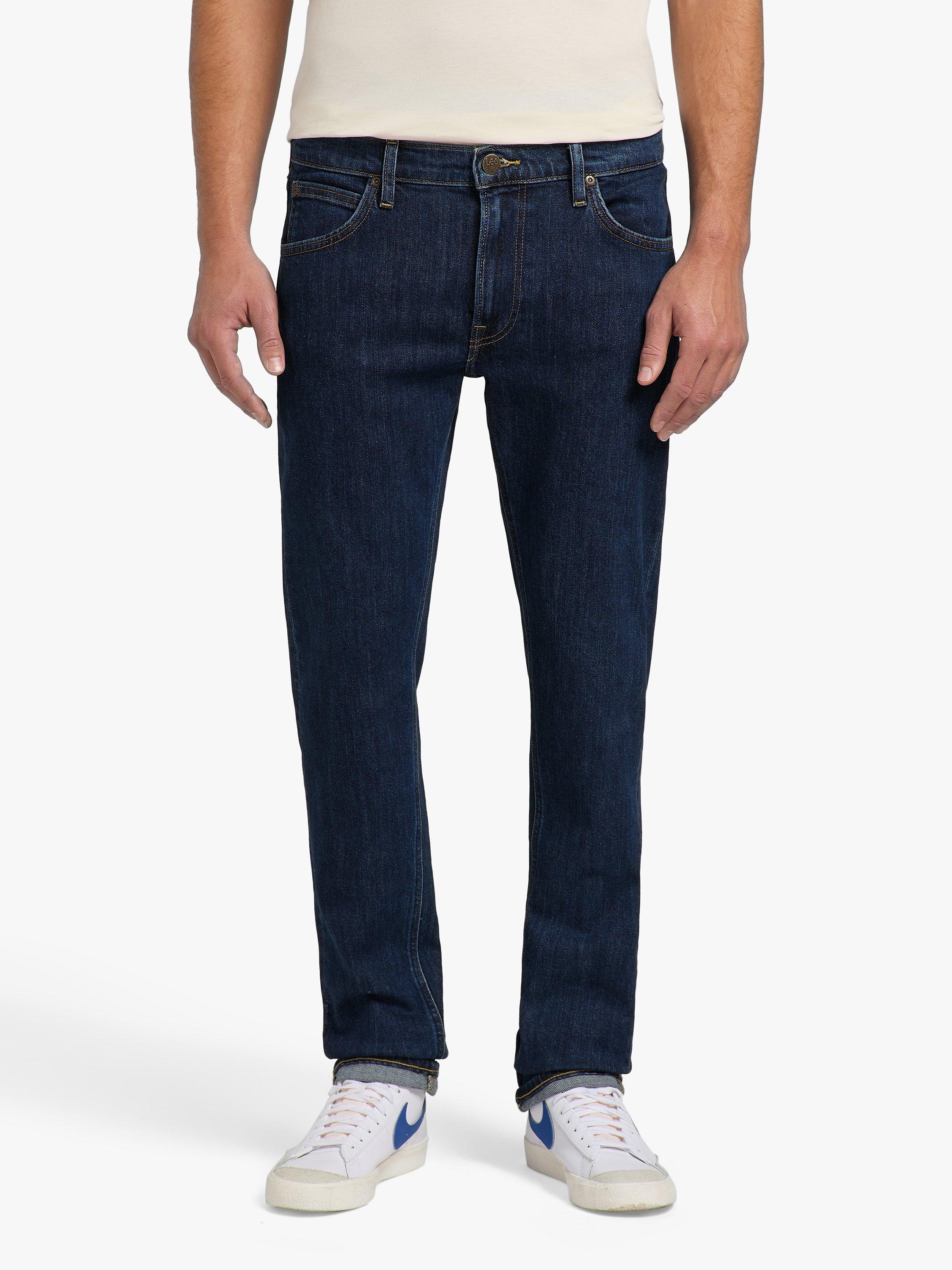 Product image 1 of 6, which shows Lee Regular Denim Jeans, Blue, 30S