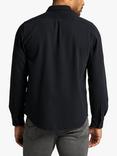 Lee Cotton Regular Fit Shirt, Black