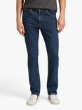 Lee Brooklyn Dark Stone Wash Denim Jeans, Blue