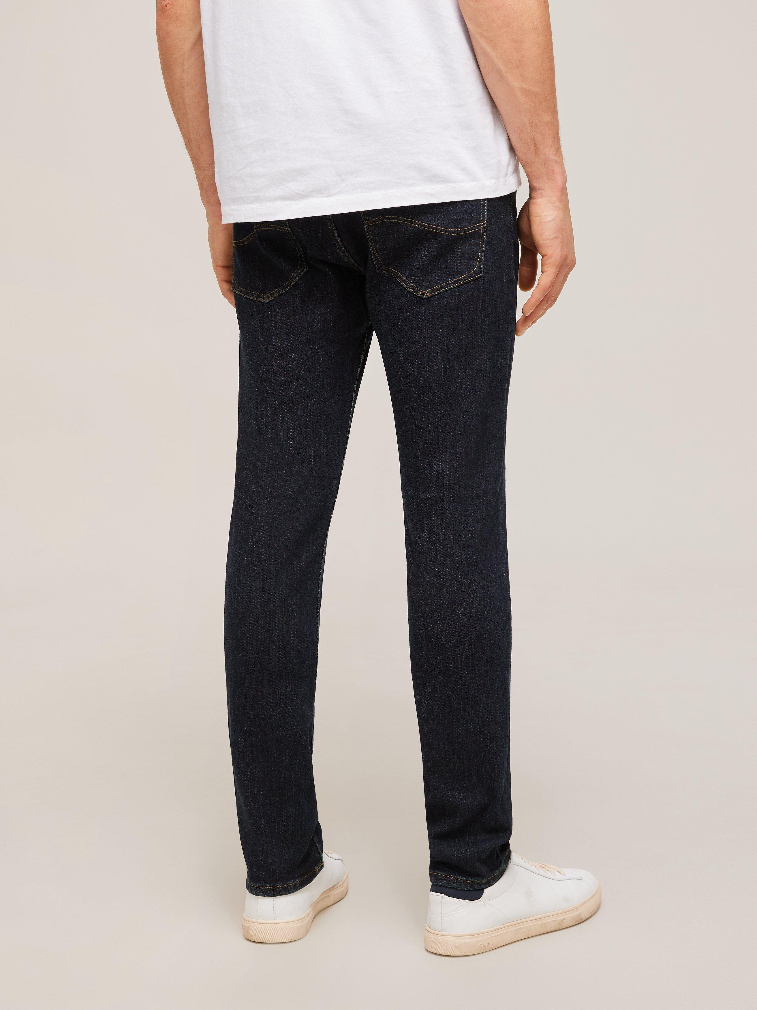 Product image 2 of 5, which shows Lee Wanderer Slim Jeans, Navy, 30S