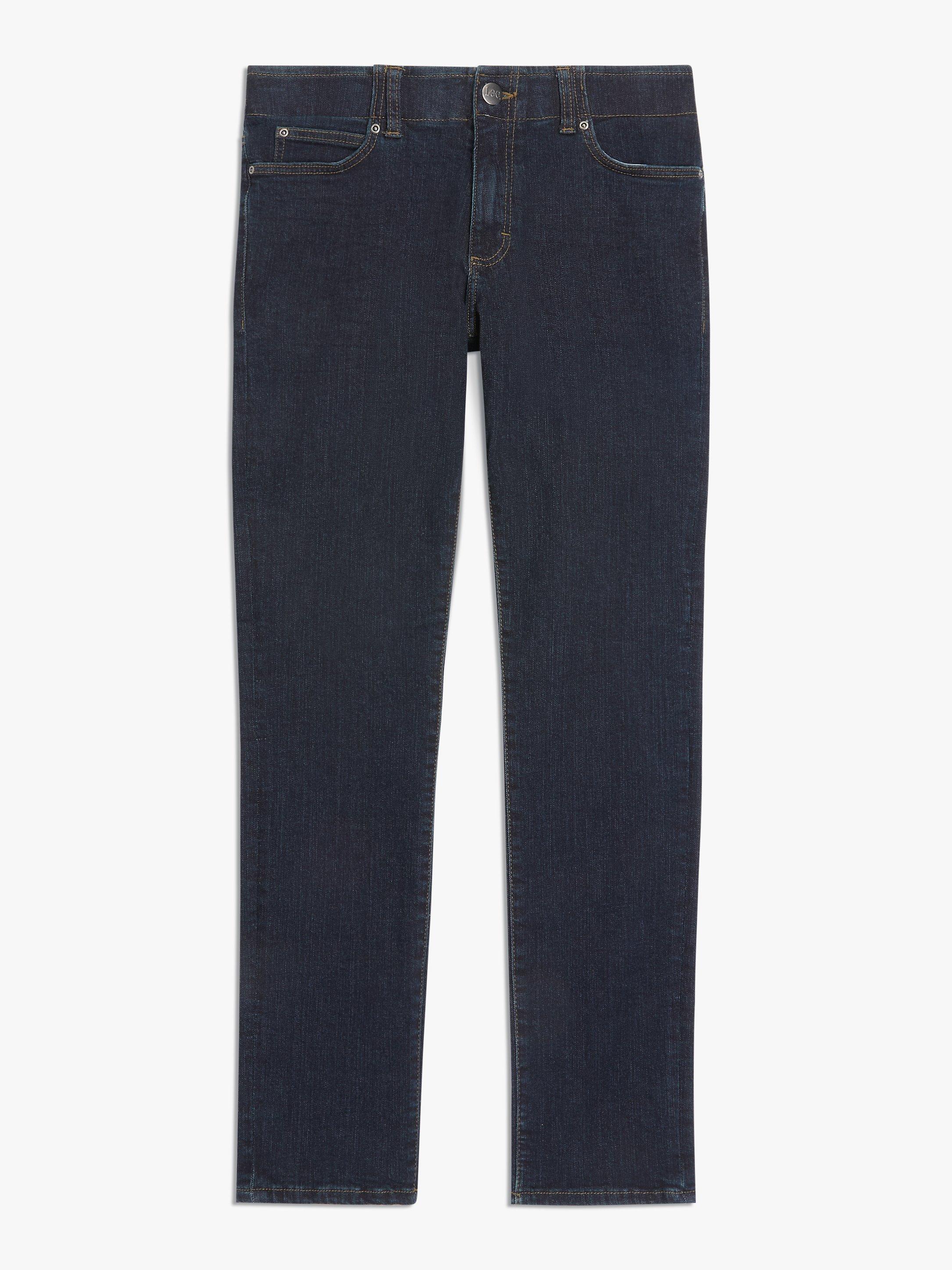 Product image 4 of 5, which shows Lee Wanderer Slim Jeans, Navy, 30S