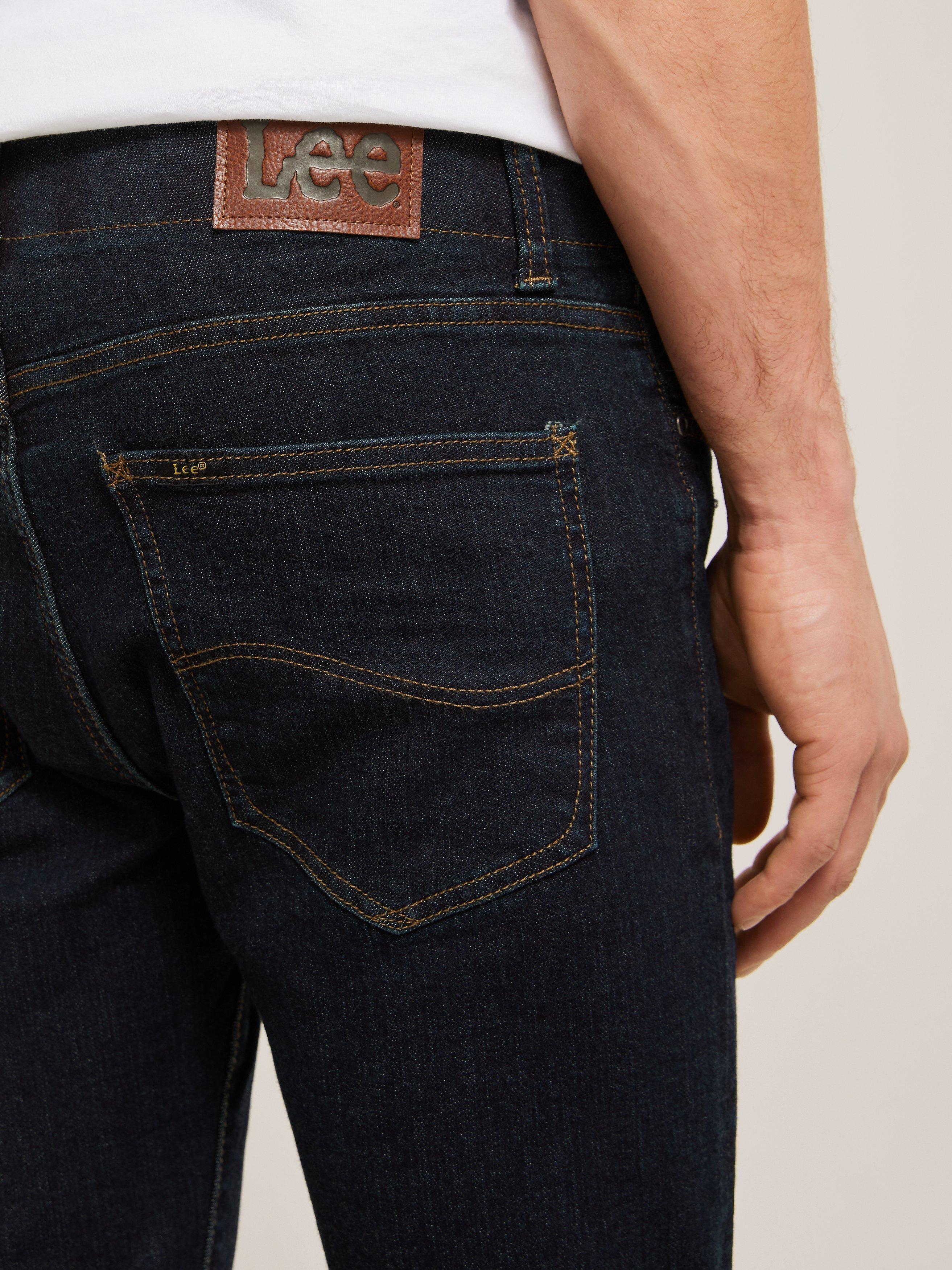 Product image 5 of 5, which shows Lee Wanderer Slim Jeans, Navy, 30S