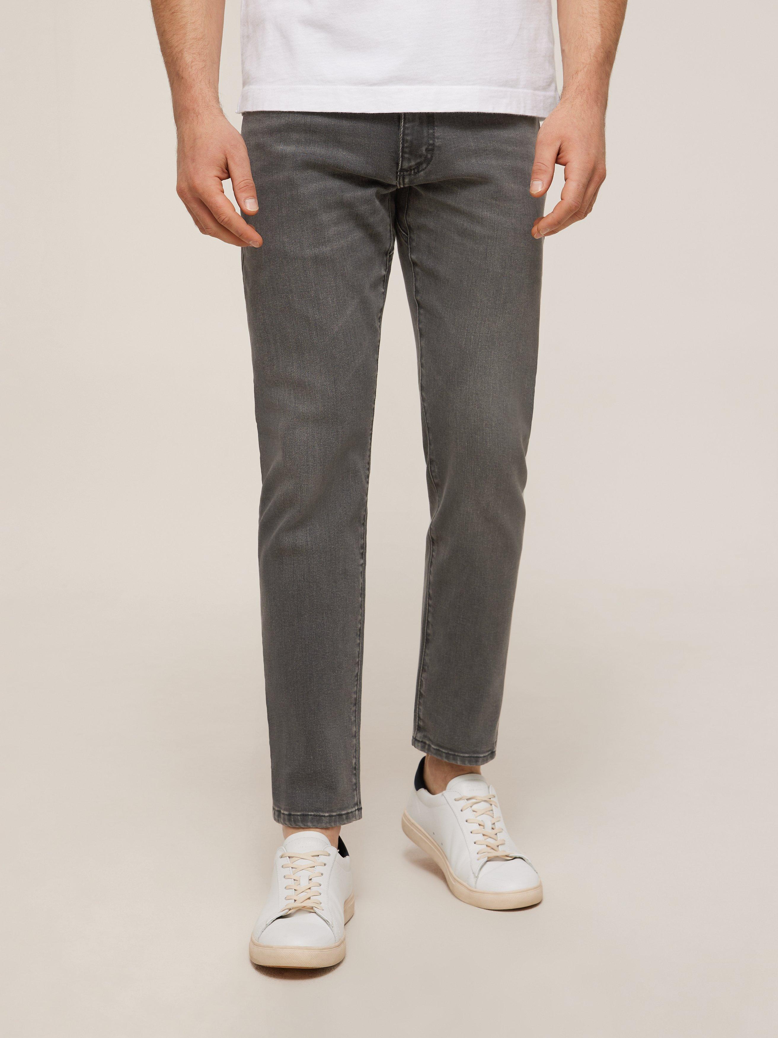 Lee Forge Slim Jeans, Grey, 30S