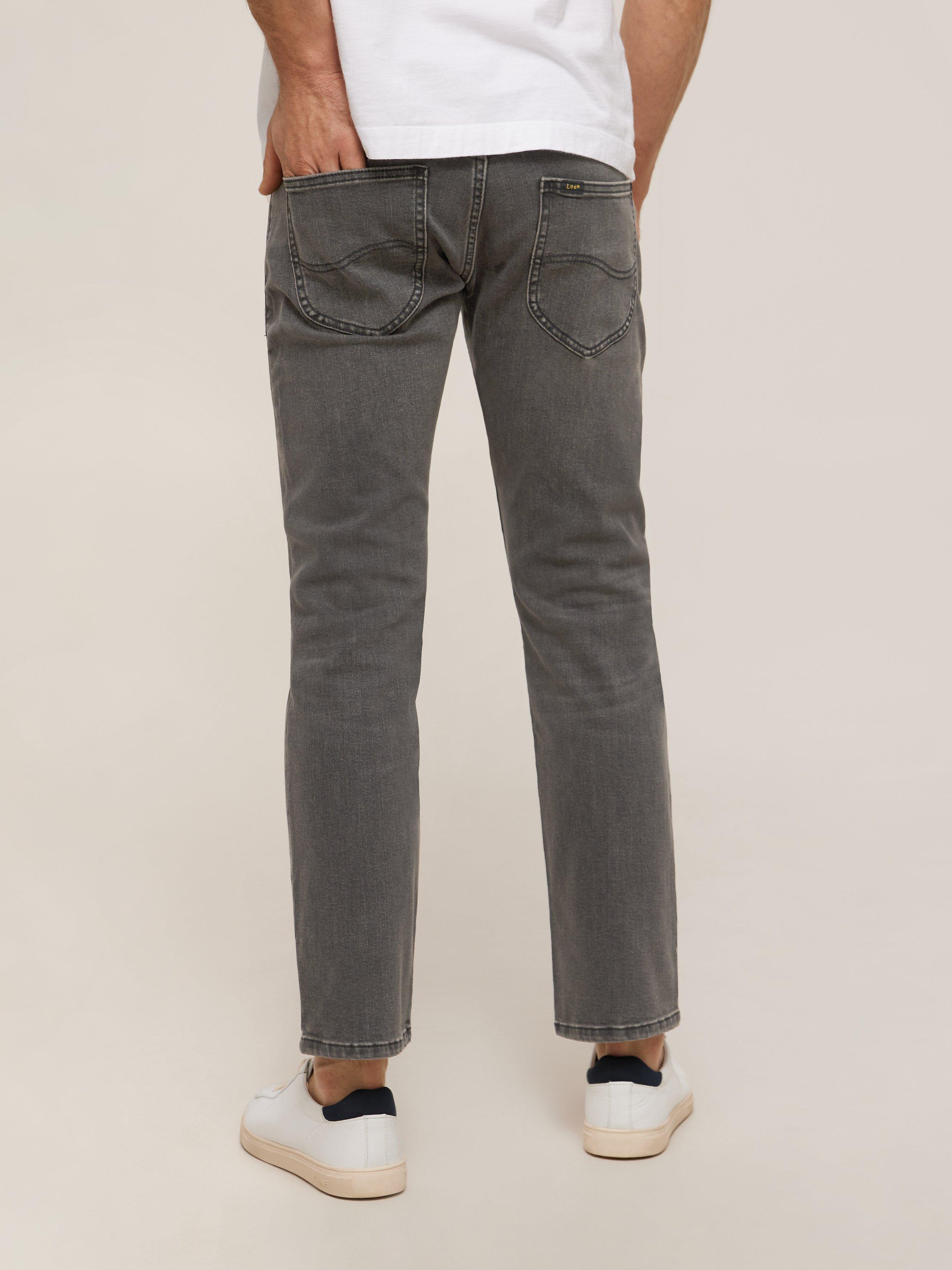 Lee Forge Slim Jeans, Grey, 30S