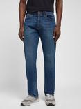 Lee Maddox Straight Fit Denim Jeans, Blue