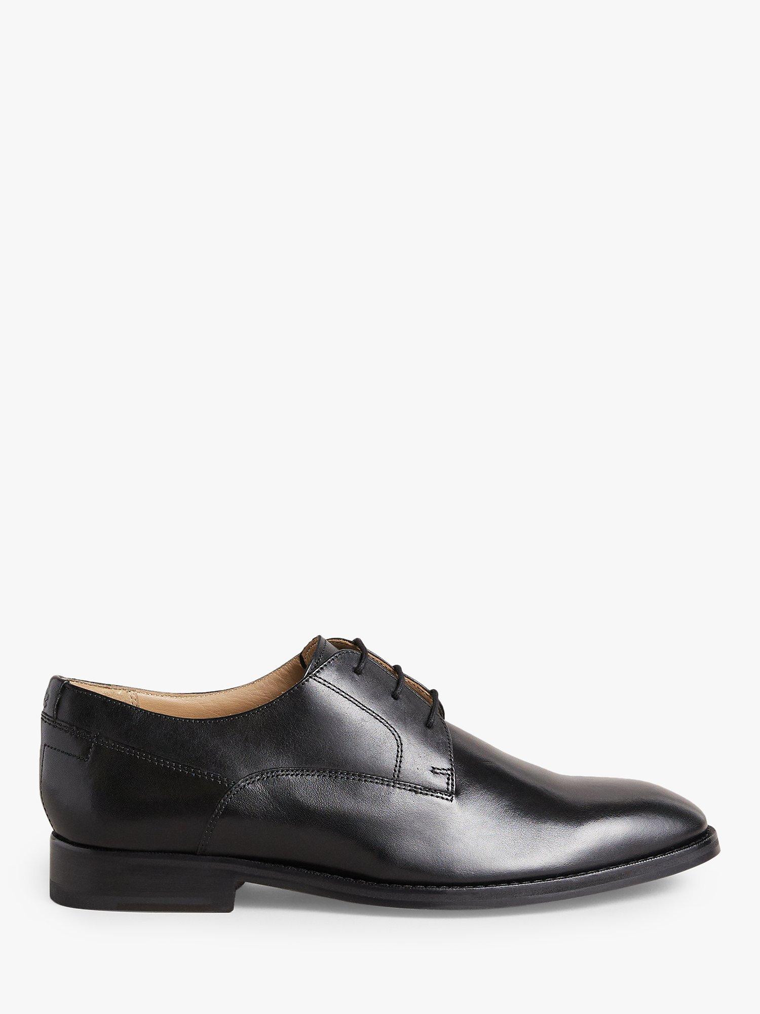Ted Baker Kampten Leather Derby Shoes, Black