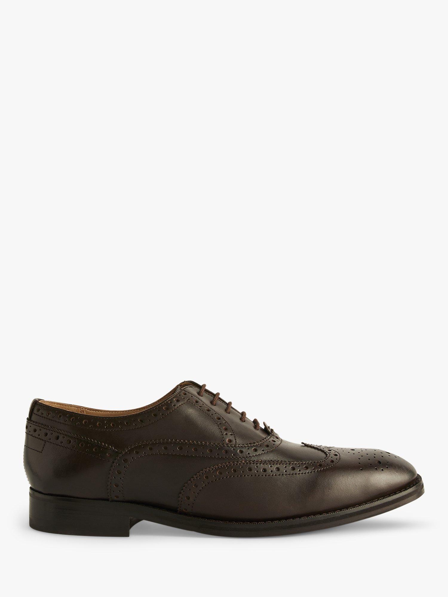 Ted Baker Arnie Leather Oxford Brogues, Brown