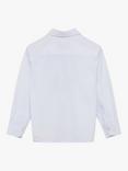 Trotters Kids' Thomas Brown Cotton Shirt
