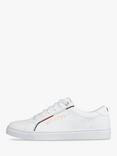 Tommy Hilfiger Signature Leather Trainers, White