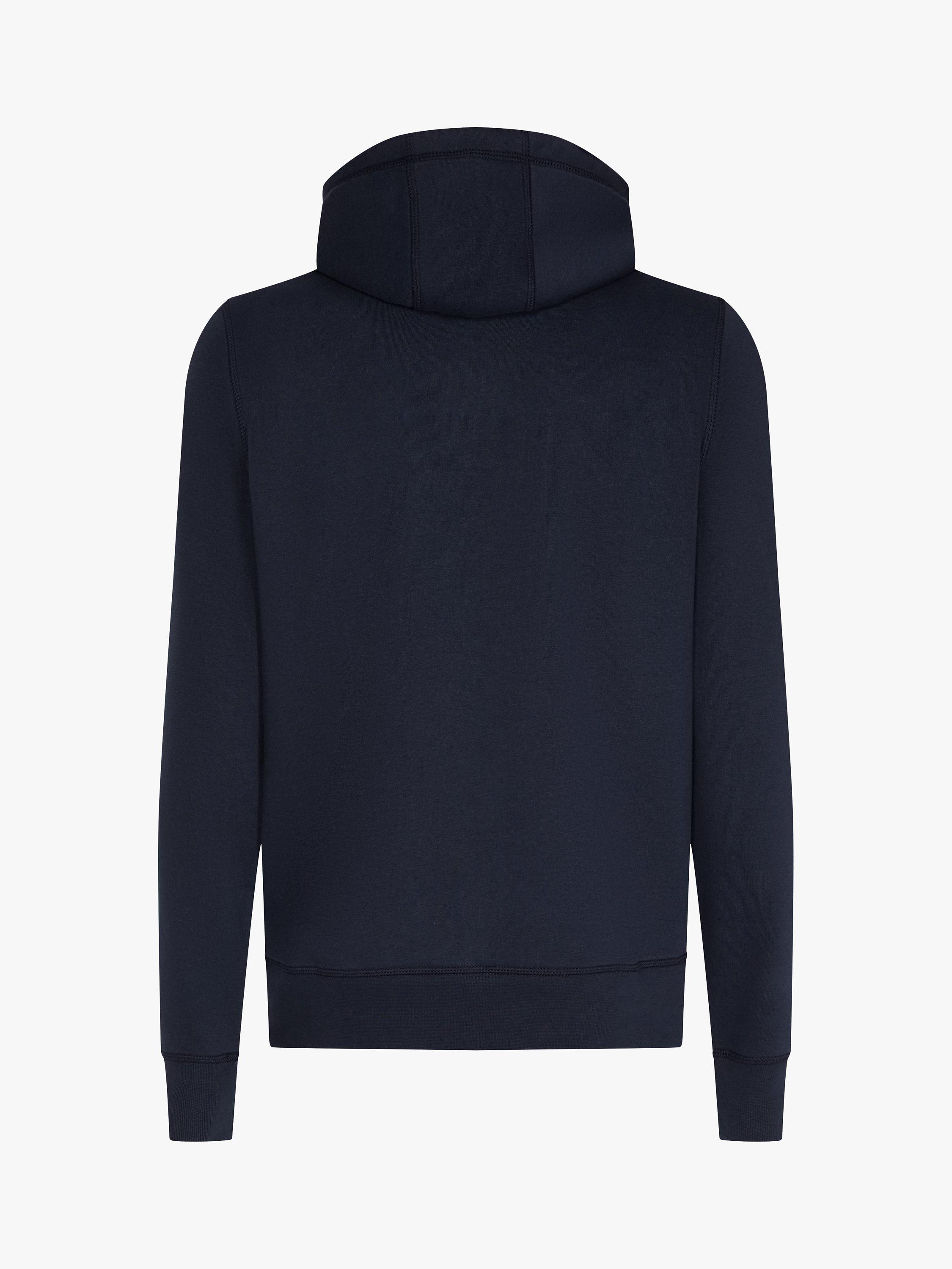 Tommy Hilfiger Organic Cotton Blend Hoodie, Sky Captain, XL