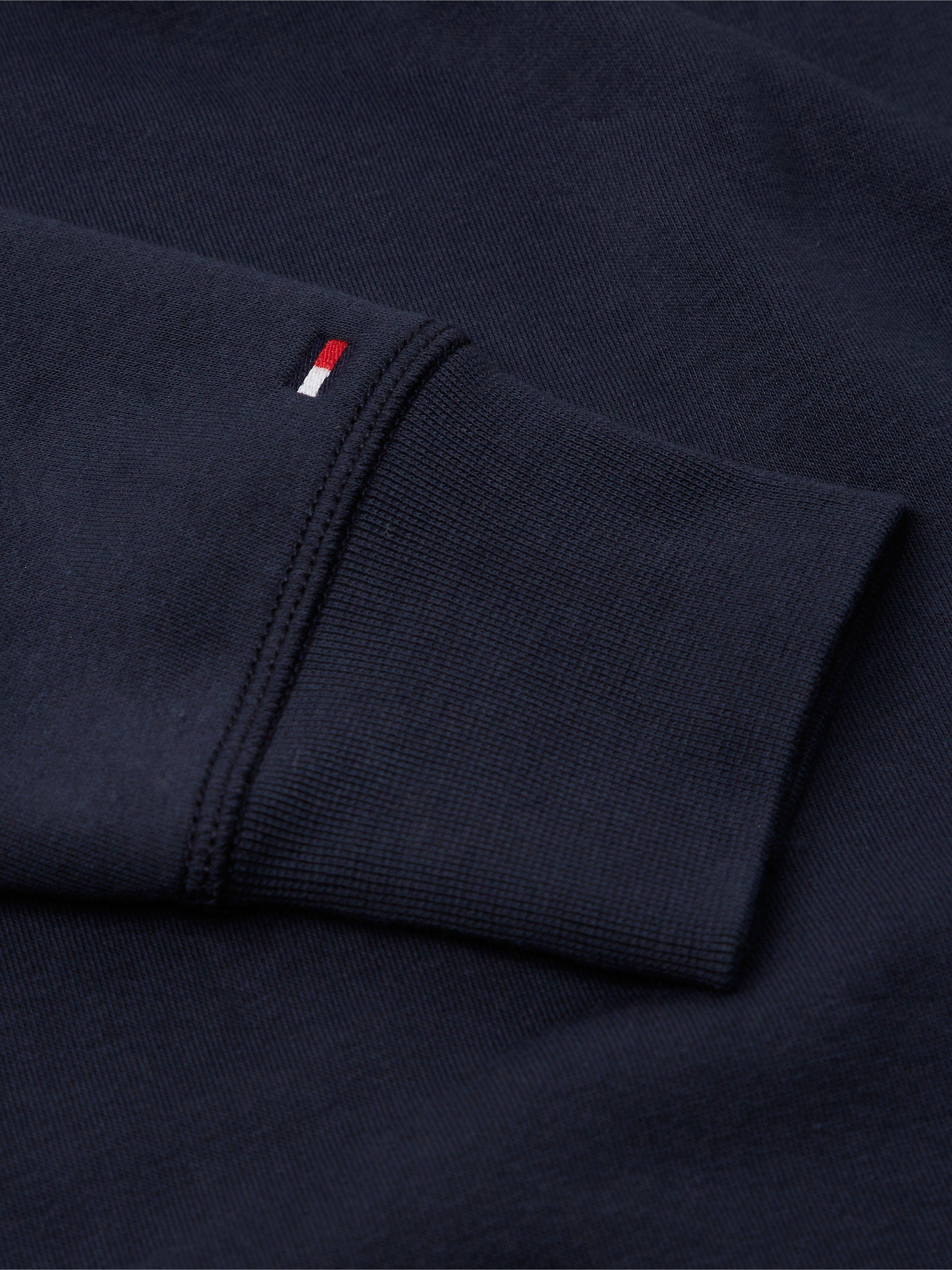 Tommy Hilfiger Organic Cotton Blend Hoodie, Sky Captain, XL