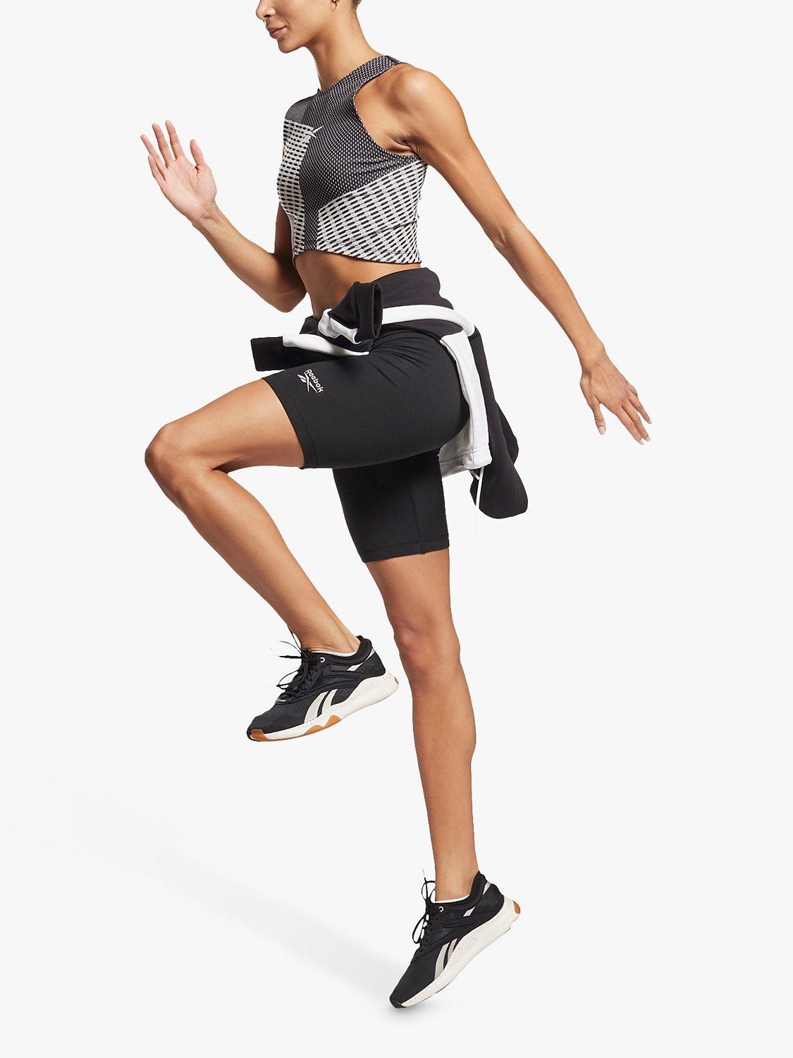 Reebok Identity Fitted Logo Gym Shorts