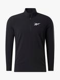 Reebok Performance Woven Quarter Zip Sweatshirt