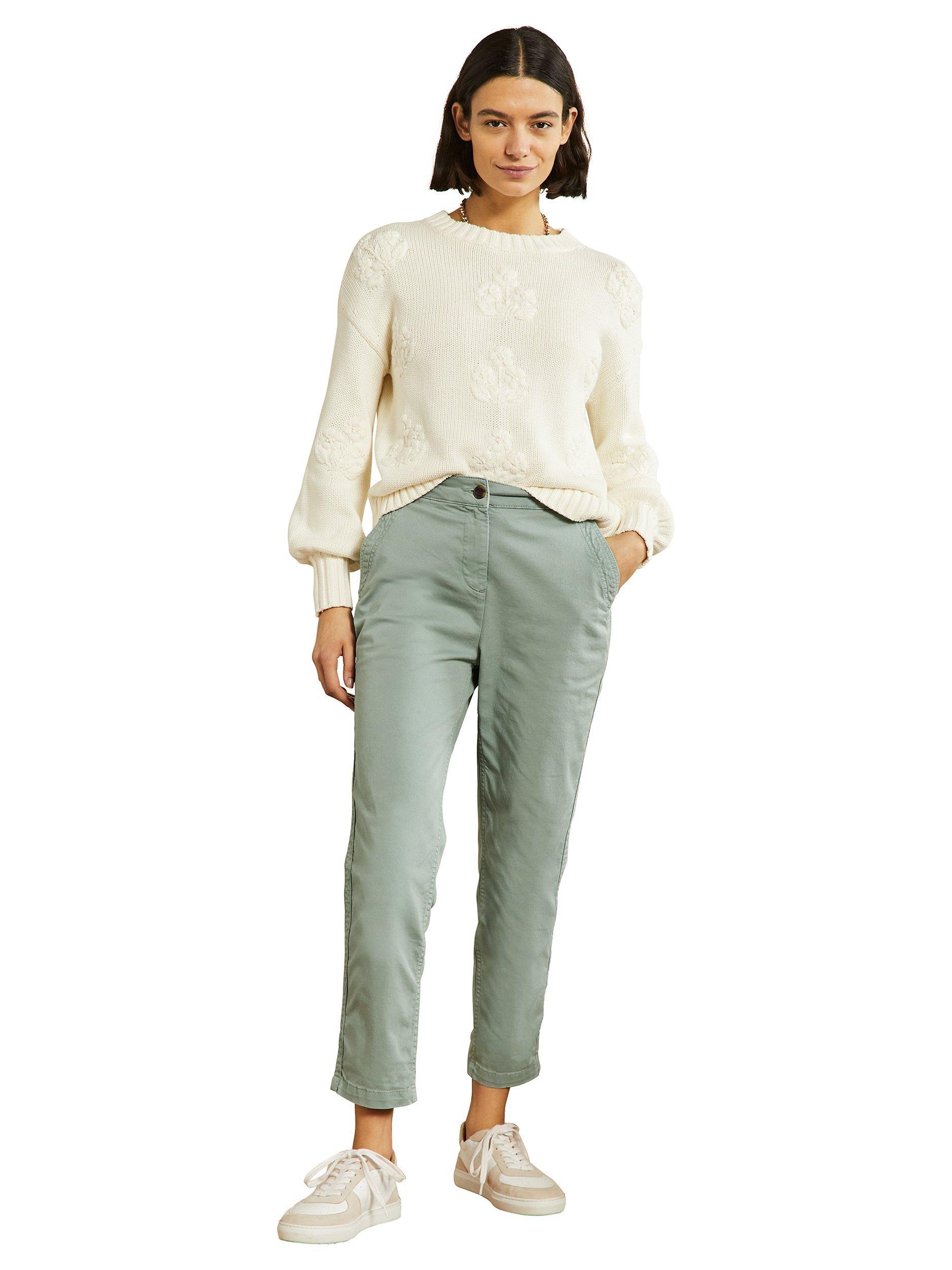 Boden Classic Chinos, Iceberg Green