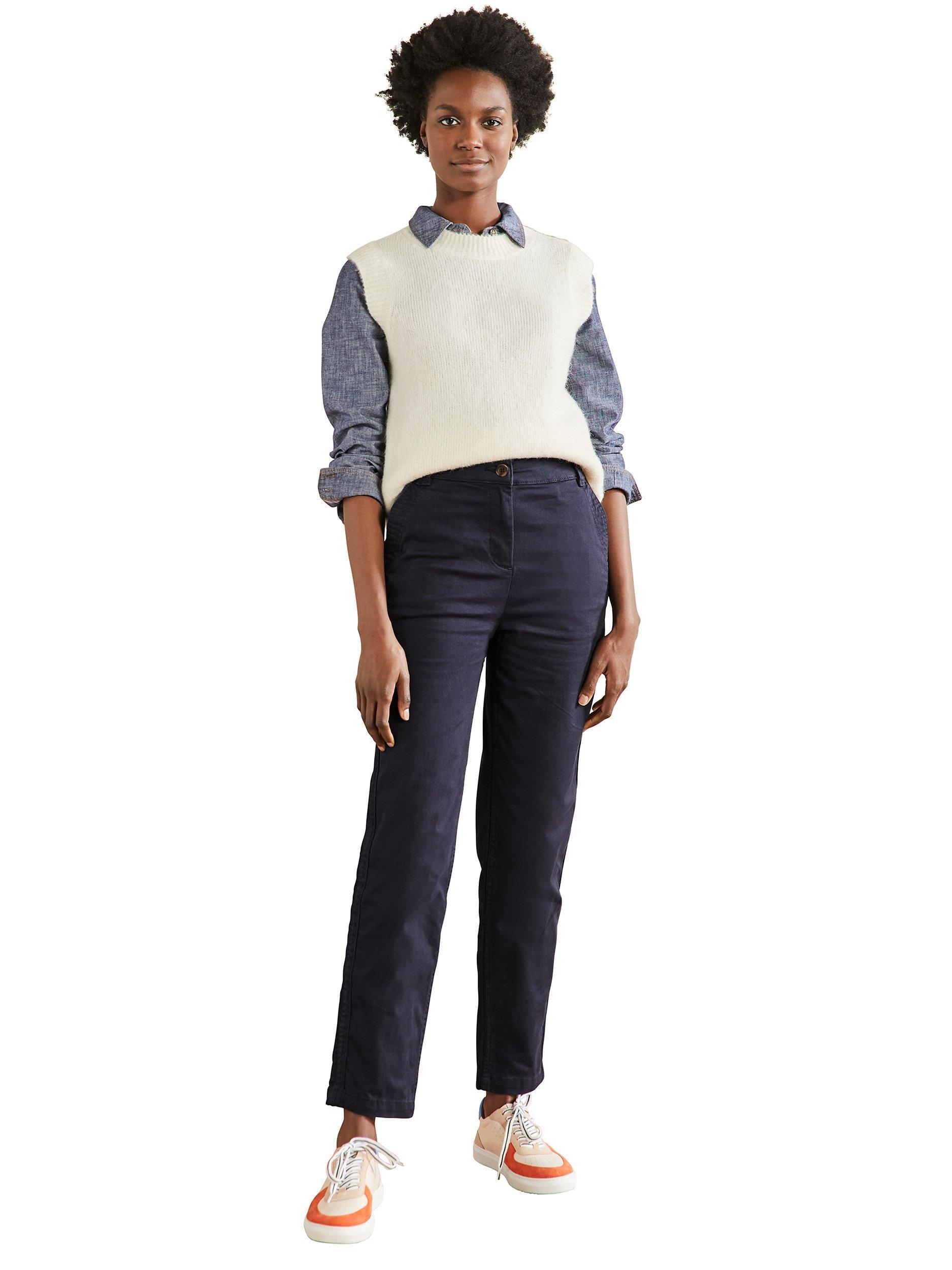 Boden Classic Chinos, Navy