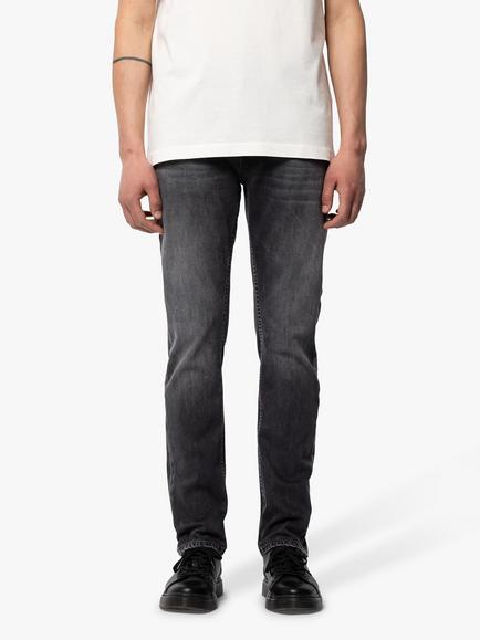 Nudie Jeans Slim Lean Dean Jeans, Black Eyes