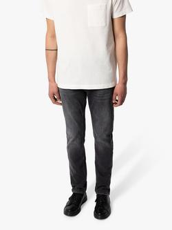 Nudie Jeans Slim Lean Dean Jeans - view 2, Black Eyes