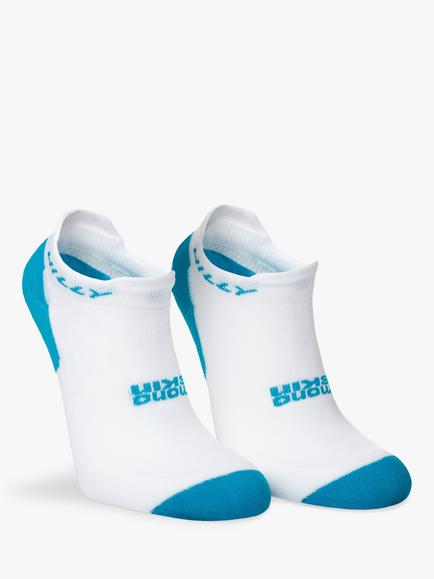 Hilly Active Socklet Min Running Socks, Pack of 2 - view 2, White/Black/Grey