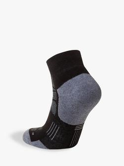 Hilly Supreme Anklet Running Socks - view 2, Black/Grey