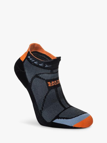 Hilly Marathon Fresh Running Socks - view 2, Black/Grey