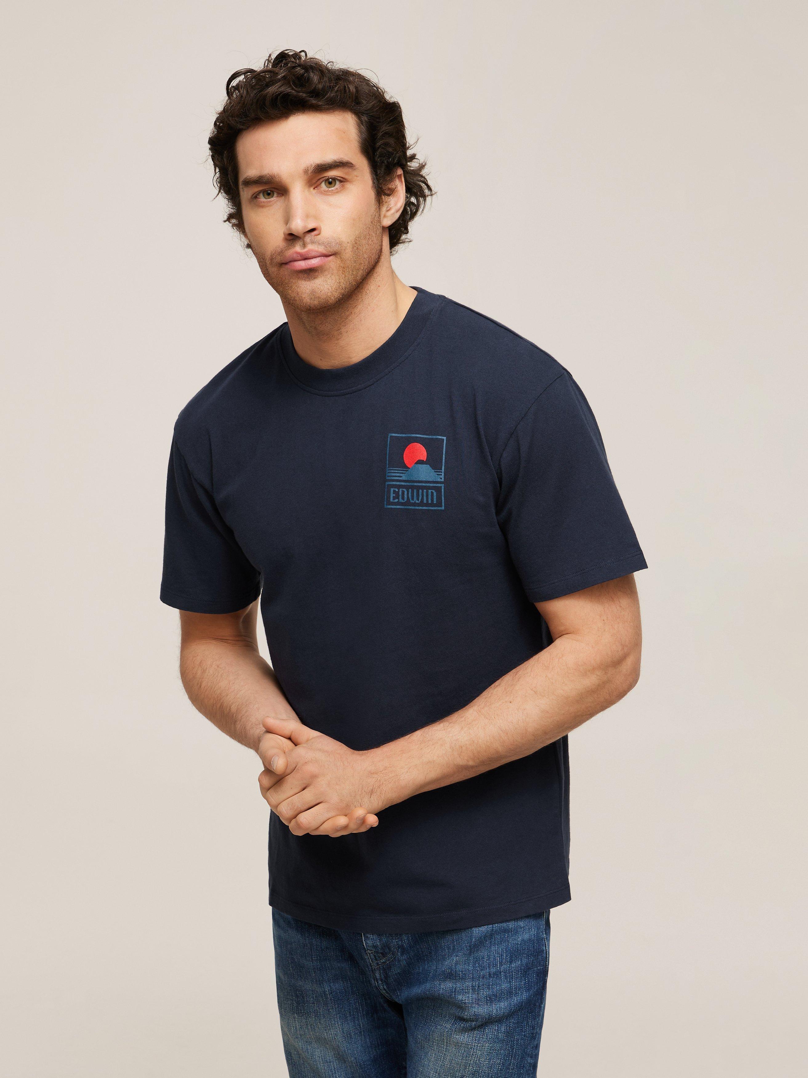 Edwin Sunset On Mt. Fuji Short Sleeve T-Shirt