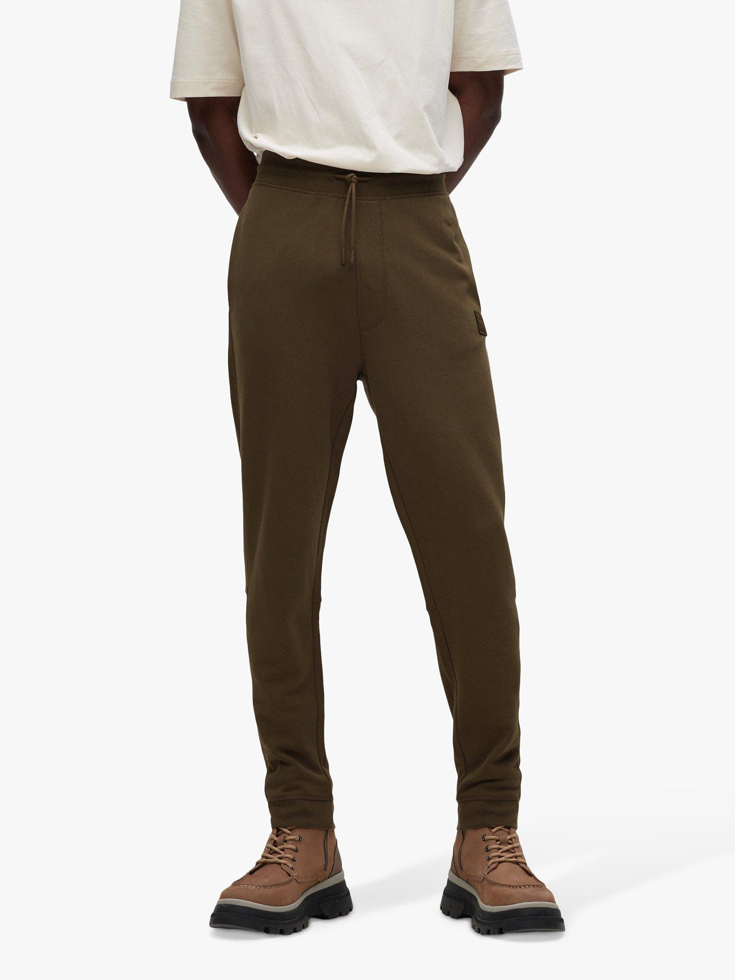 BOSS Sestart Joggers, Dark Green