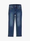 Polarn O. Pyret Kids' GOTS Organic Cotton Slim Jeans