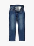 Polarn O. Pyret Kids' GOTS Organic Cotton Slim Jeans